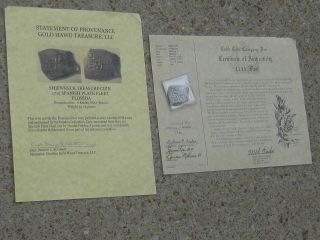 8 Reales 1715 Fleet Shipwreck Treasure Coin Mel Fisher Cobb Coin Grade 1