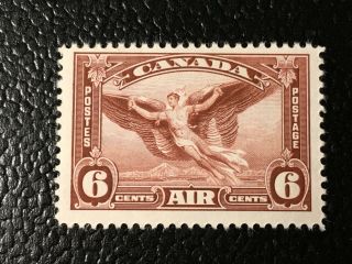 Mh Sc C5 6c Red Brown Daedalus Air Mail,  1935