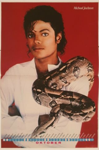 Clippings - Michael Jackson - Whitney Houston - Poster 10x16 Inch S - 502