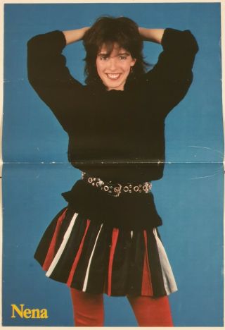 Clippings - Michael Jackson - Nena - Poster 10x16 Inch S - 503