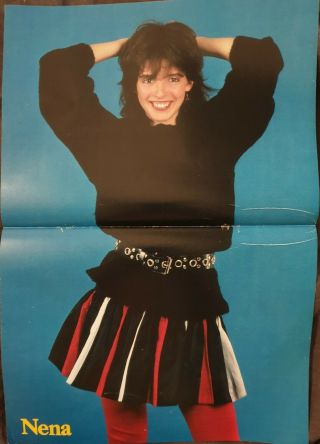 Clippings Cuttings - Michael Jackson - Nena - Poster 10x16 Inch S - 367