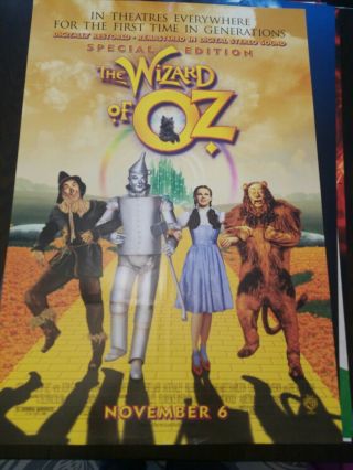Wizard Of Oz 1998 Rr Movie Poster