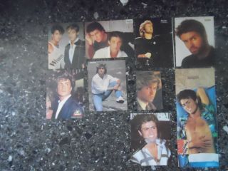 George Michael / Wham Vintage Posters Pop 80s Madonna Michael Jackson Prince