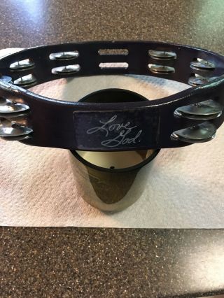 Prince Purple Rain Tour Tambourine